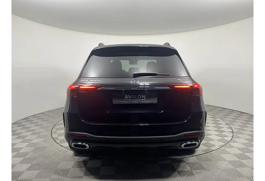 Mercedes-Benz GLE 450d 4MATIC 9G-TRONIC (367 л.с.) Черный в АВИЛОН. Слайд №6