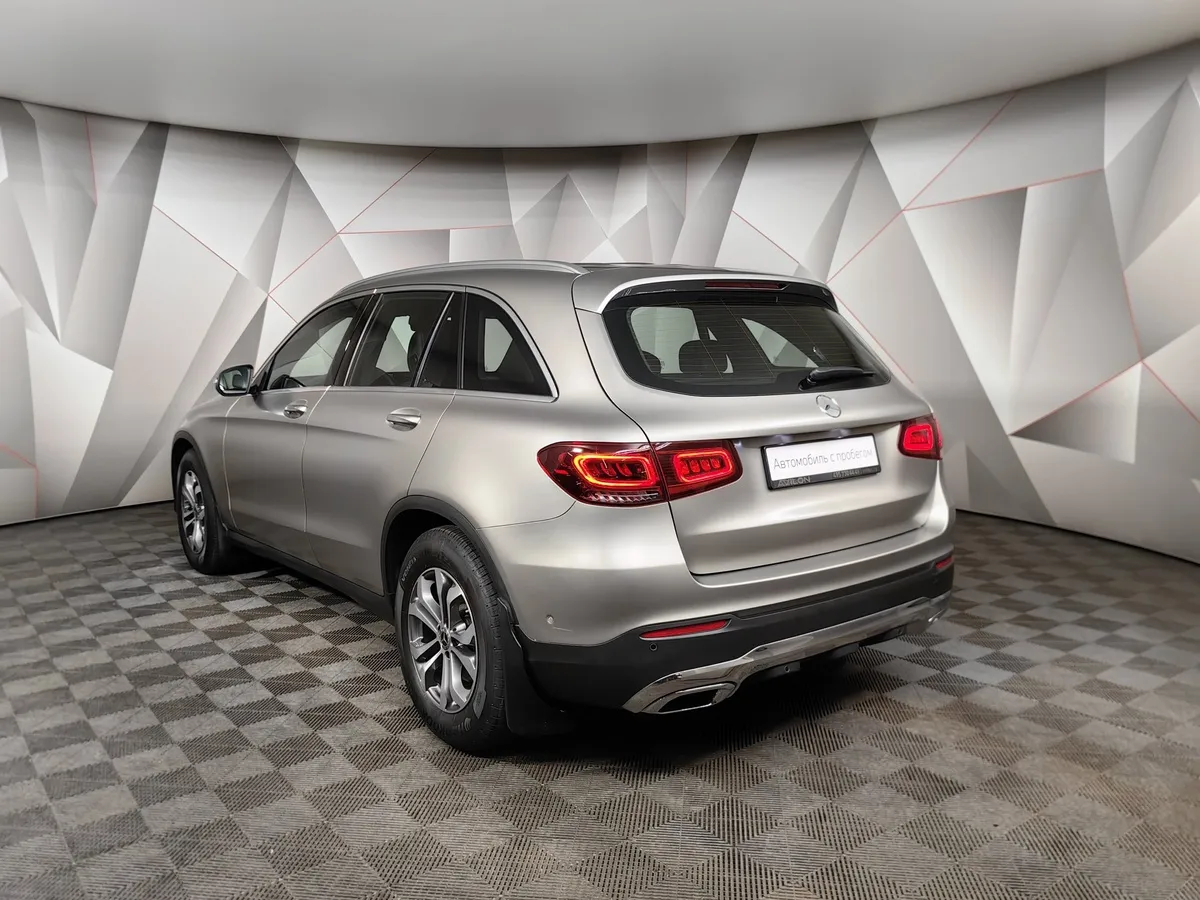Mercedes-Benz GLC 220 d 9G-TRONIC 4MATIC (194 л.с.) Premium Серебристый в АВИЛОН. Слайд №3