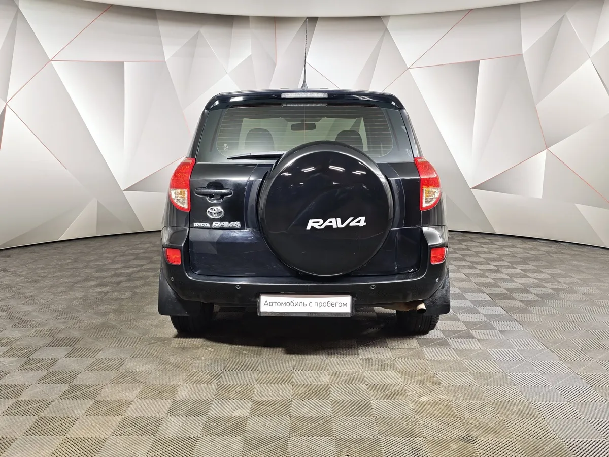 Toyota RAV4 2.0 AT AWD (152 л.с.) Черный в АВИЛОН. Слайд №8