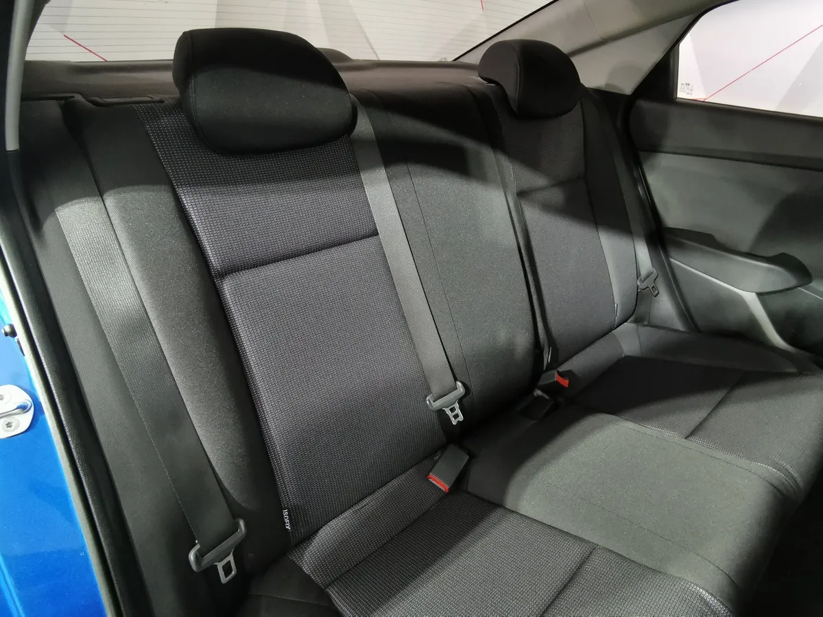 Hyundai Solaris 1.6 MT (123 л.с.) Active Plus Синий в АВИЛОН. Слайд №16