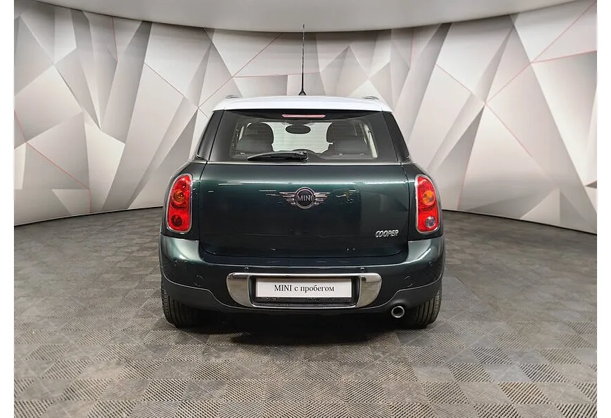 Mini Countryman Cooper 1.5 MT (136 л.с.) Зеленый в АВИЛОН. Слайд №4