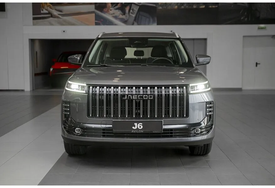 JAECOO J6 1.5T DCT 2WD (147 л.с.) Престиж Серый в АВИЛОН. Слайд №5