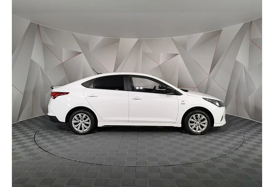 АВИЛОН - Hyundai Solaris 1.6 MT (123 л.с.) Active Plus Белый - slide 3