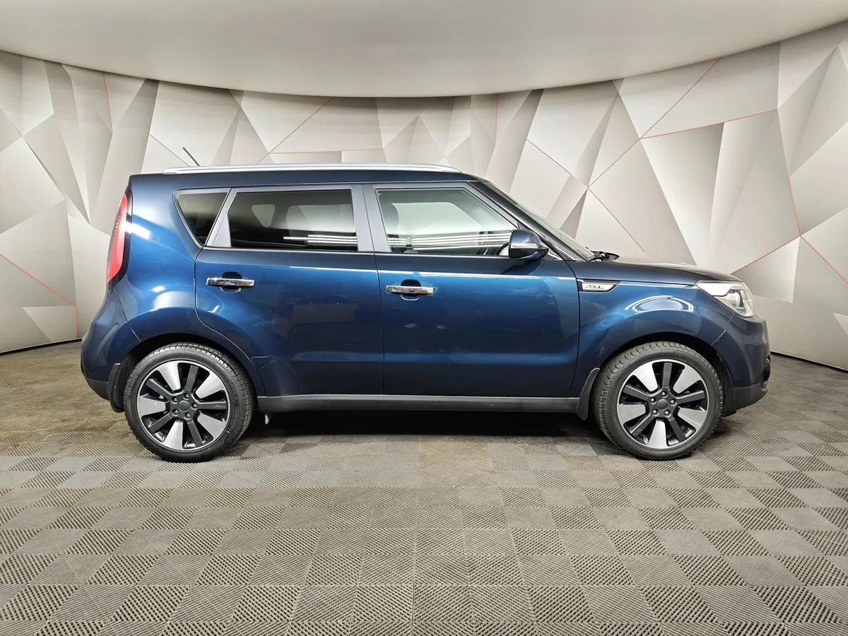 Kia Soul 1.6 GDI AT (132 л.с.) Classic Голубой в АВИЛОН. Слайд №6