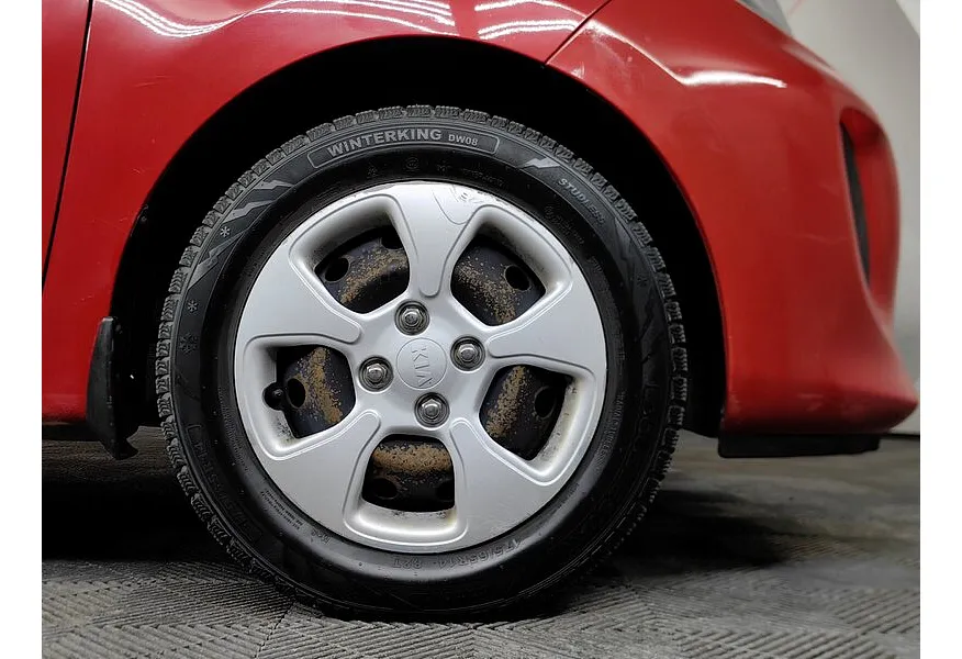 Kia Picanto 1.2 AT (84 л.с.) Красный в АВИЛОН. Слайд №9