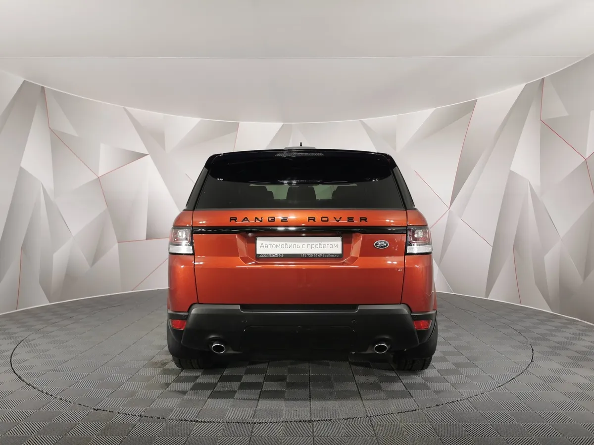Land Rover Range Rover Sport 3.0 SDV6 AT 4WD (306 л.с.) HSE Красный в АВИЛОН. Слайд №8