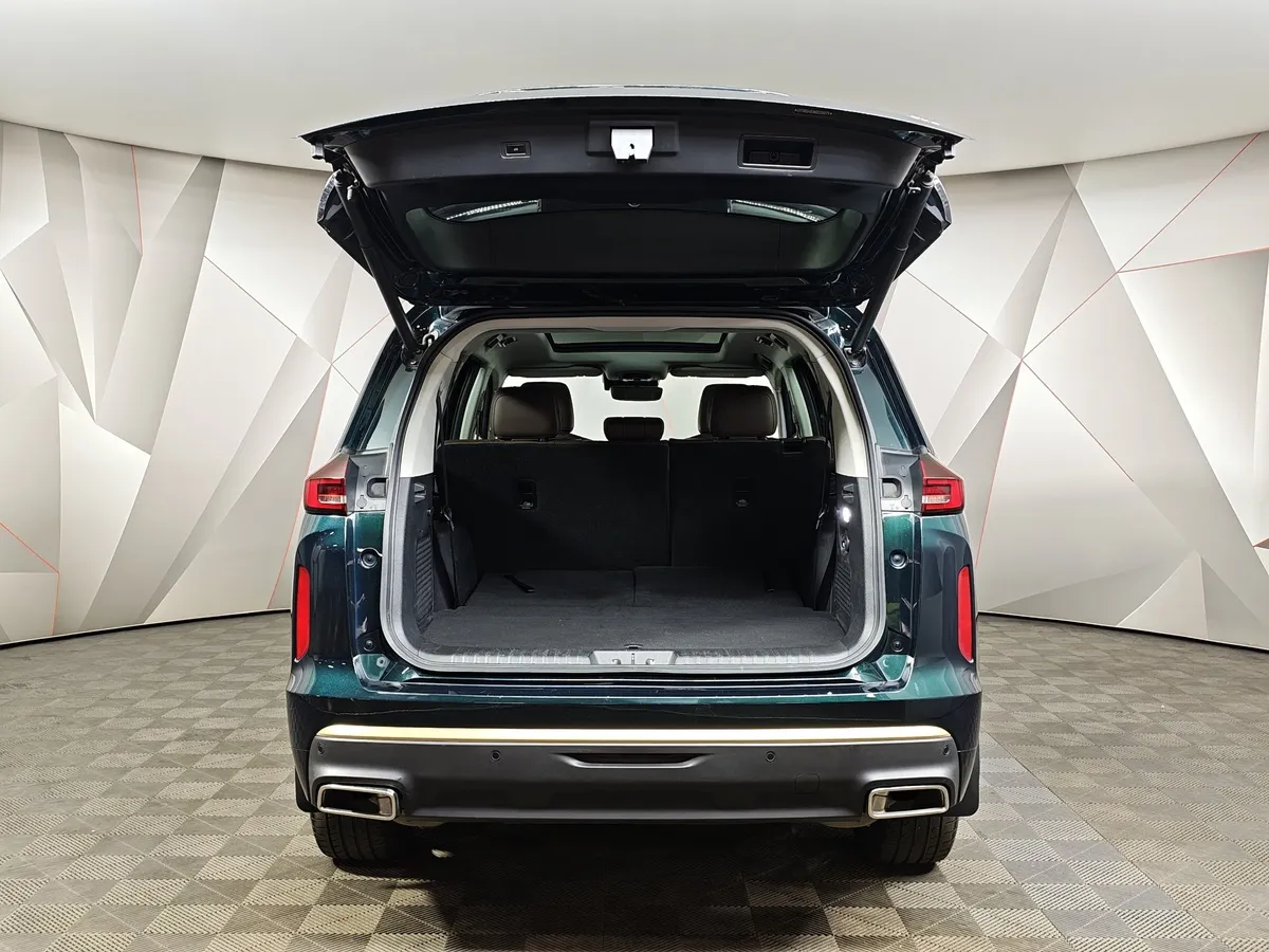 EXEED VX 2.0 AMT AWD (249 л.с.) President Limited Edition Зеленый в АВИЛОН. Слайд №12
