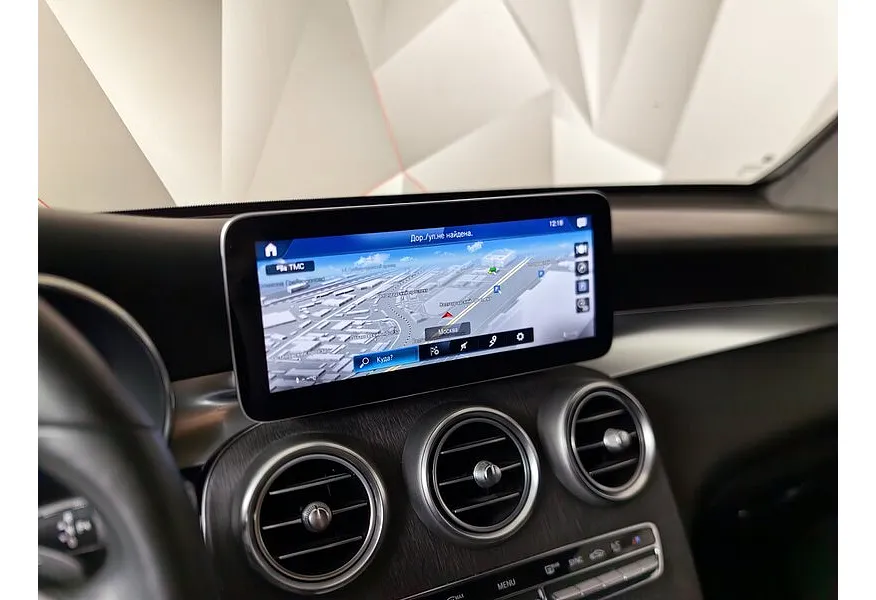 Mercedes-Benz GLC Купе 300 9G-TRONIC 4MATIC (249 л.с.) Sport Белый в АВИЛОН. Слайд №21