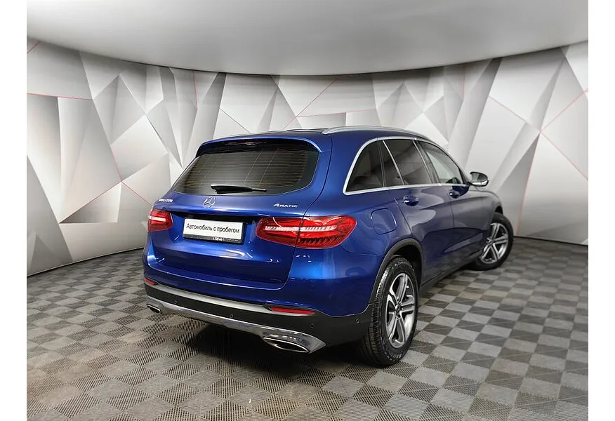 Mercedes-Benz GLC 250 9G-TRONIC 4MATIC (211 л.с.) Особая серия Синий в АВИЛОН. Слайд №2