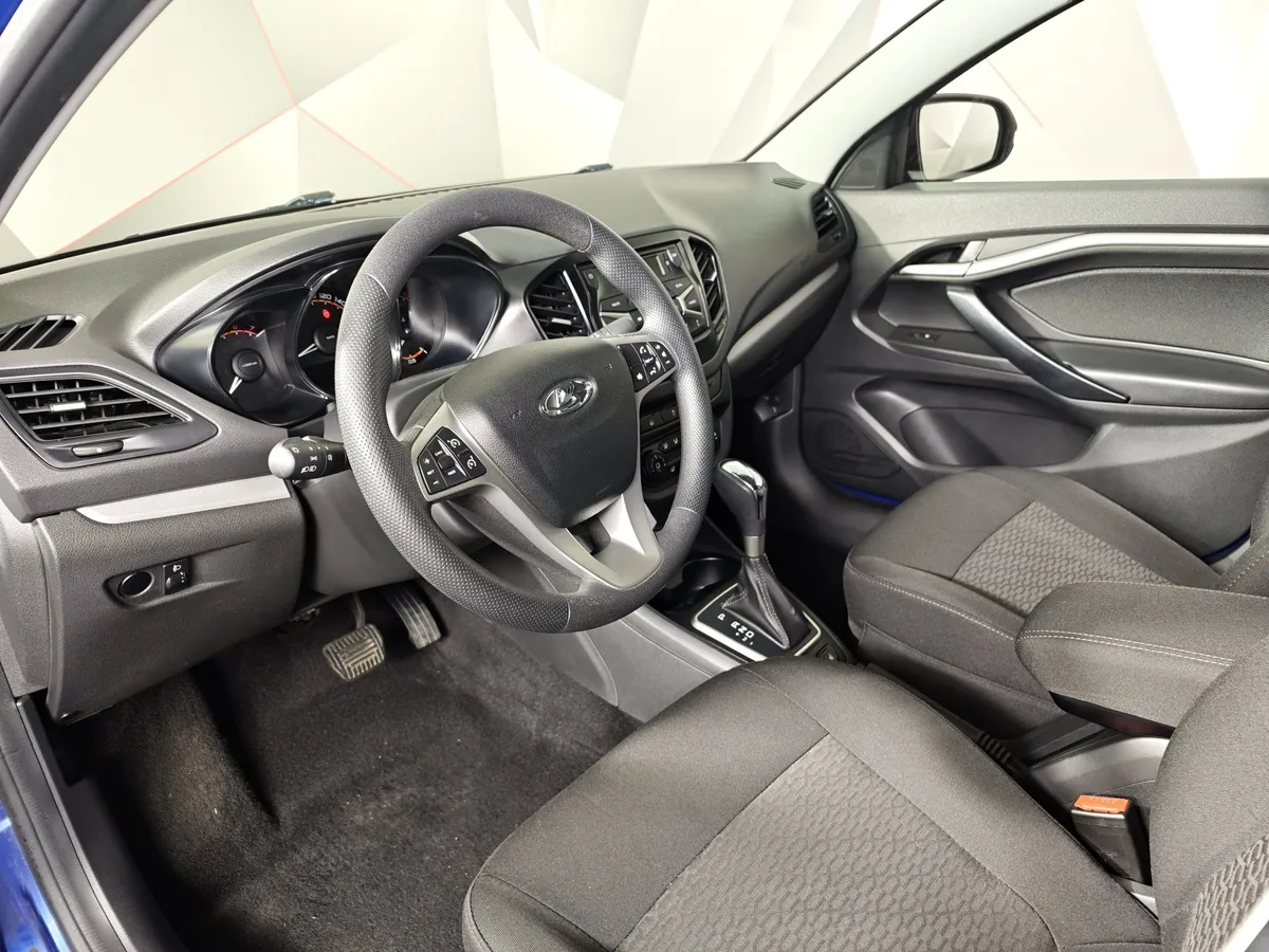 ВАЗ (Lada) Vesta 1.6 CVT (113 л.с.) Luxe Multimedia Синий в АВИЛОН. Слайд №19