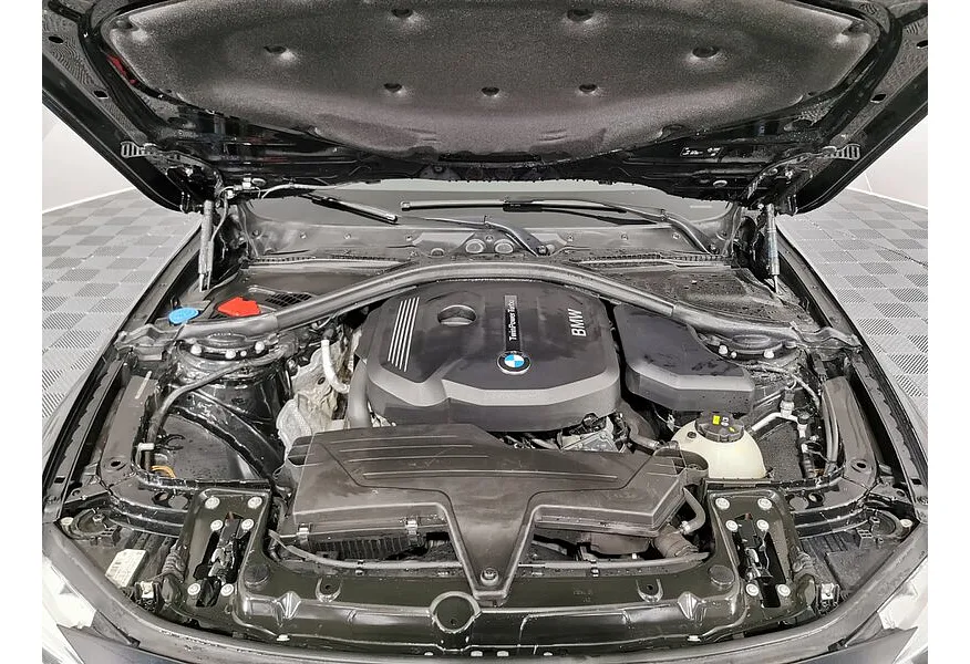 BMW 3 серия 318i AT (136 л.с.) Черный в АВИЛОН. Слайд №10