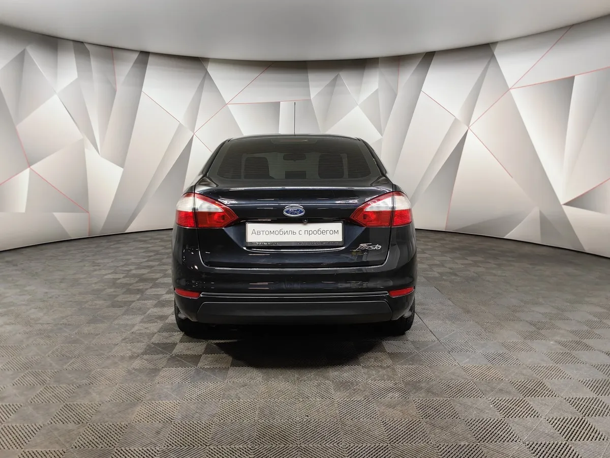 Ford Fiesta 1.6 Ti-VCT MT (85 л.с.) Ambiente Черный в АВИЛОН. Слайд №8