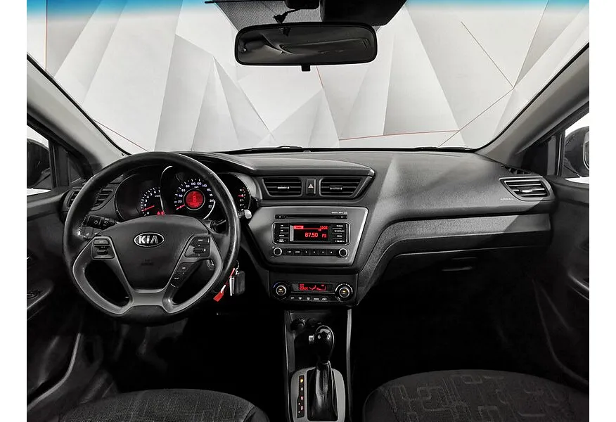АВИЛОН - Kia Rio 1.6 AT (123 л.с.) Черный - slide 12