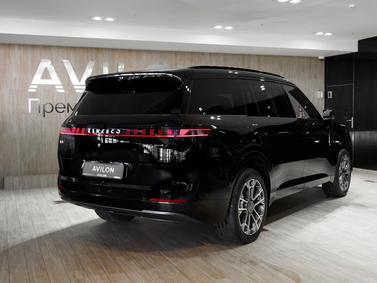 Lynk & Co 900 2.0 AT 4WD (884 л.с.) Ultra Черный в АВИЛОН. Слайд №7