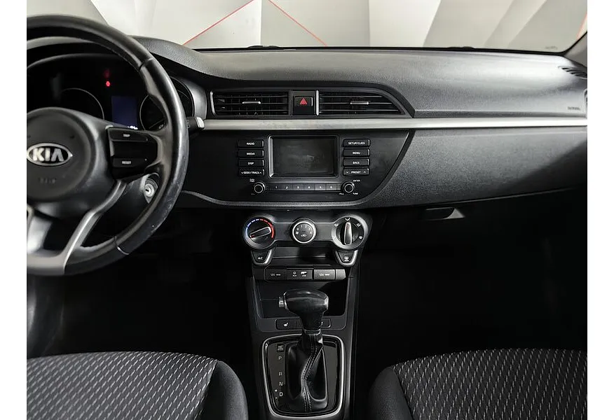 АВИЛОН - Kia Rio X-Line 1.6 AT (123 л.с.) Luxe Красный - slide 12