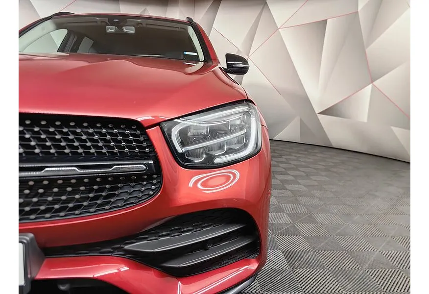 АВИЛОН - Mercedes-Benz GLC 300 9G-TRONIC 4MATIC (249 л.с.) Sport Plus (Локальная сборка) Красный - slide 16
