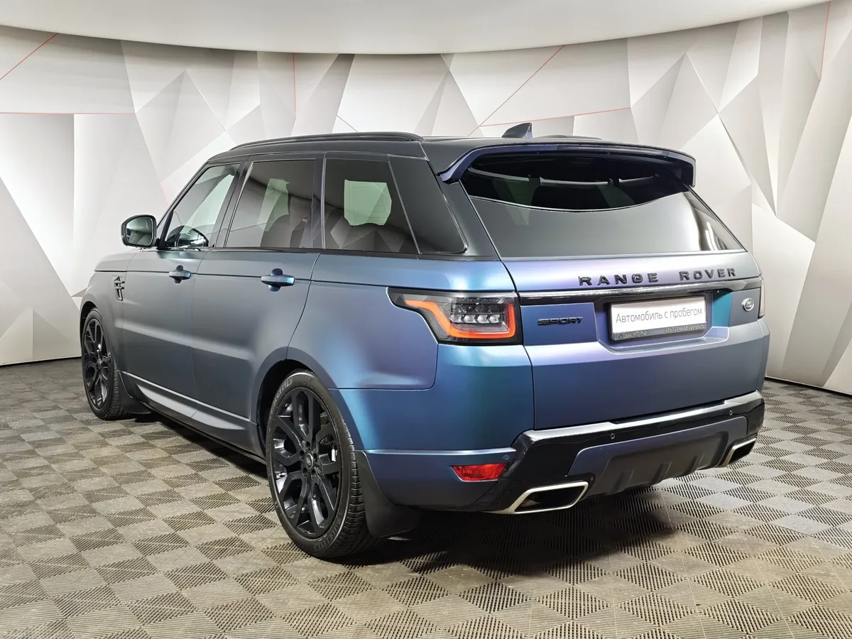 Land Rover Range Rover Sport 3.0 i6 AT AWD (360 л.с.) Autobiography Зеленый в АВИЛОН. Слайд №4