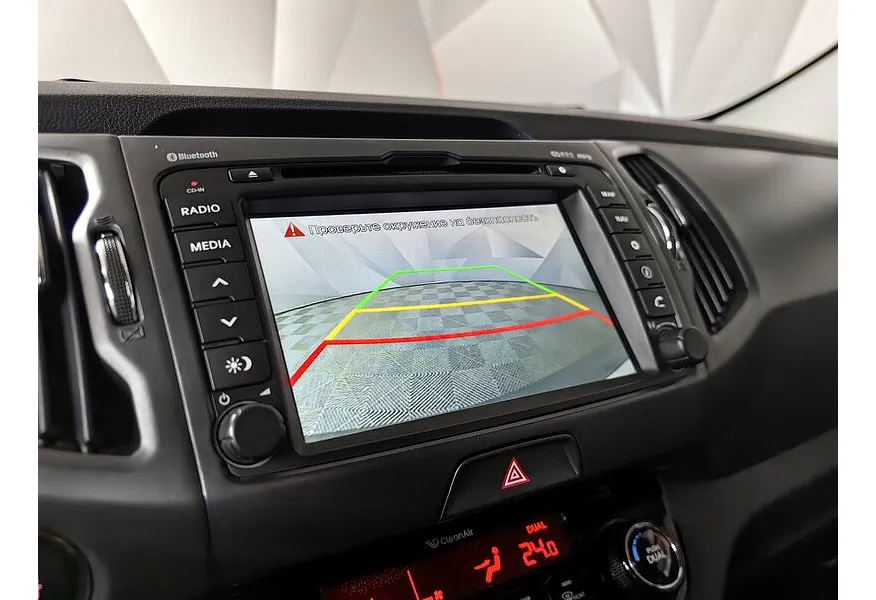 Kia Sportage 2.0 AT AWD (150 л.с.) Черный в АВИЛОН. Слайд №20