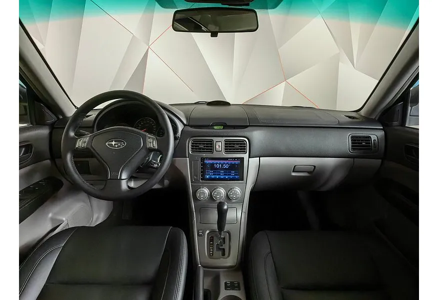 Subaru Forester 2.0X AT (158 л.с.) Черный в АВИЛОН. Слайд №14