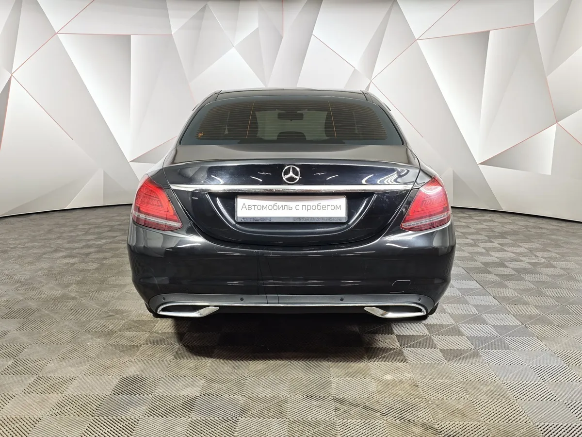 Mercedes-Benz C-Класс C 180 9G-TRONIC (150 л.с.) Avantgarde Черный в АВИЛОН. Слайд №8