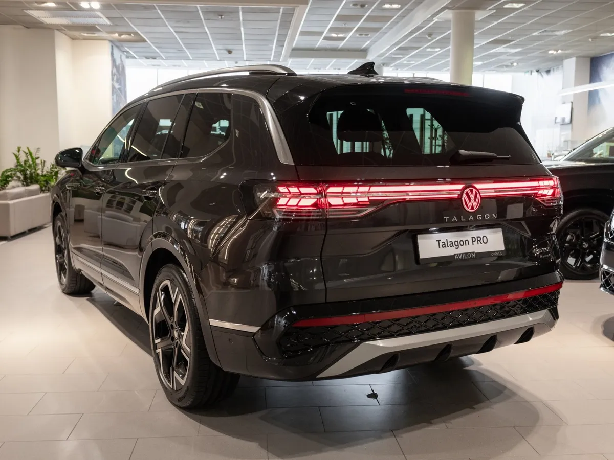 Volkswagen Talagon 2.0 7DSG AWD (272 л.с.) Flagship Shengjing Черный в АВИЛОН. Слайд №7