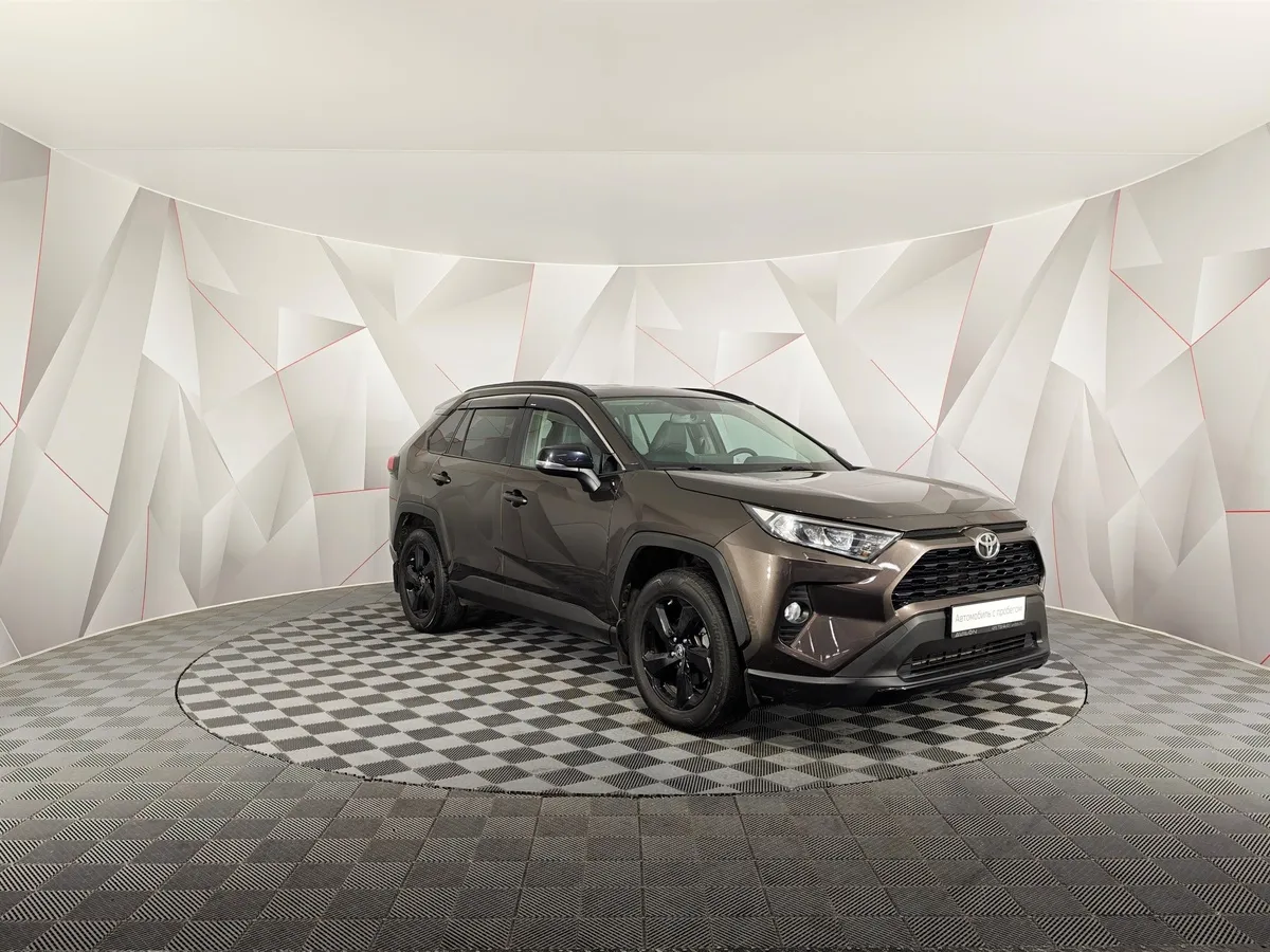 Toyota RAV4 2.0i CVT AWD (149 л.с.) Люкс Коричневый в АВИЛОН. Слайд №3