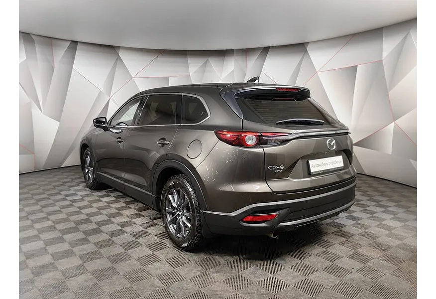Mazda CX-9 2.5 AT AWD (231 л.с.) Коричневый в АВИЛОН. Слайд №4