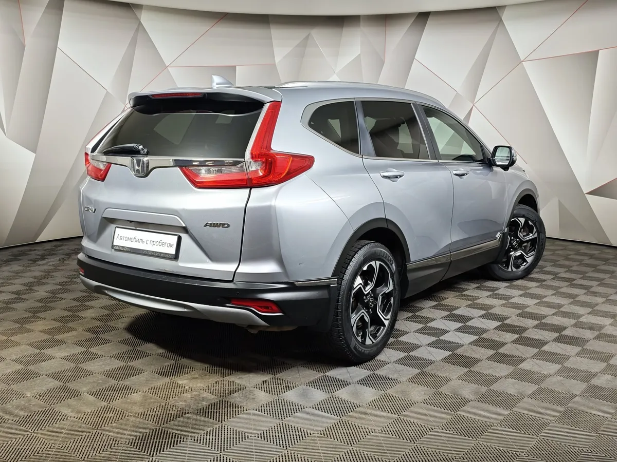 Honda CR-V 2.4 CVT AWD (186 л.с.) Серебристый в АВИЛОН. Слайд №2