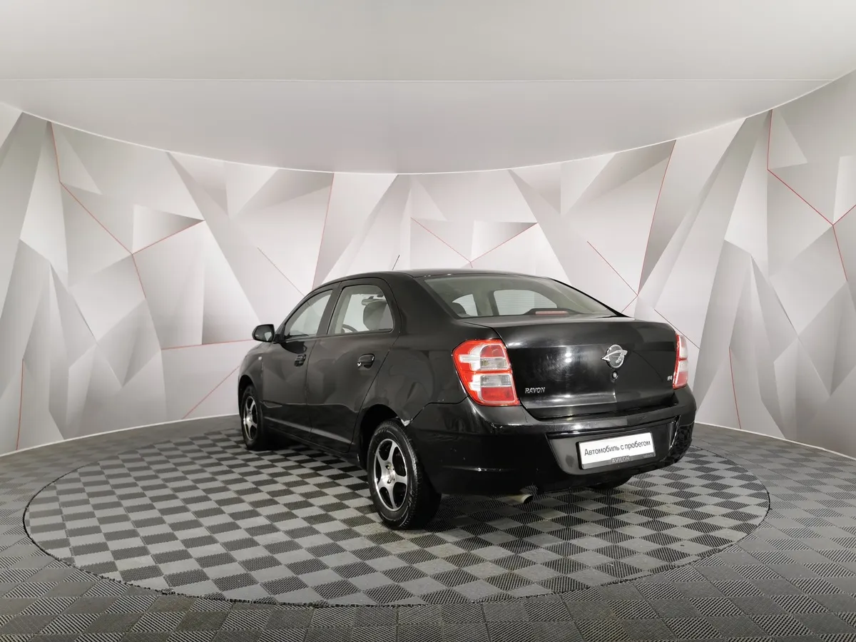 Ravon R4 1.5 AT (106 л.с.) Comfort Черный в АВИЛОН. Слайд №4