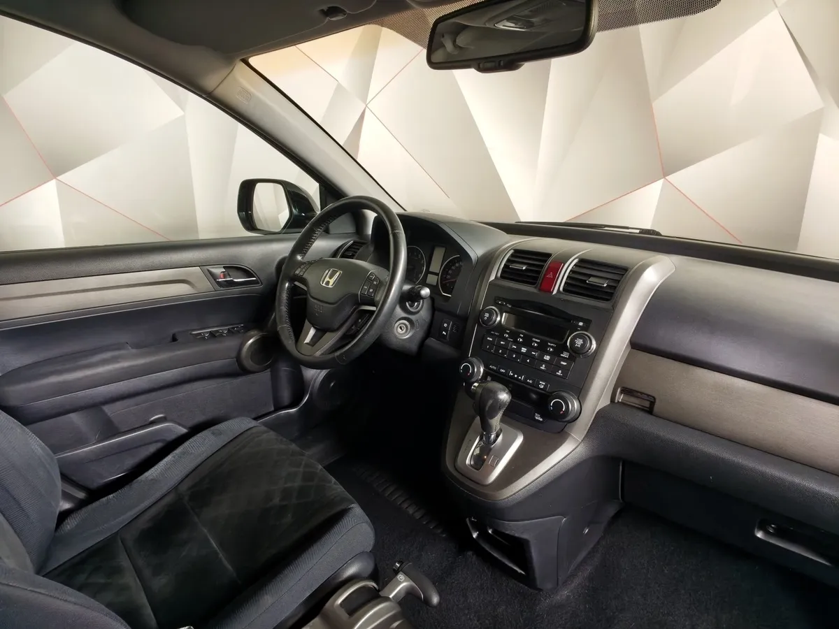 Honda CR-V 2.0 AT 4WD (150 л.с.) Черный в АВИЛОН. Слайд №12