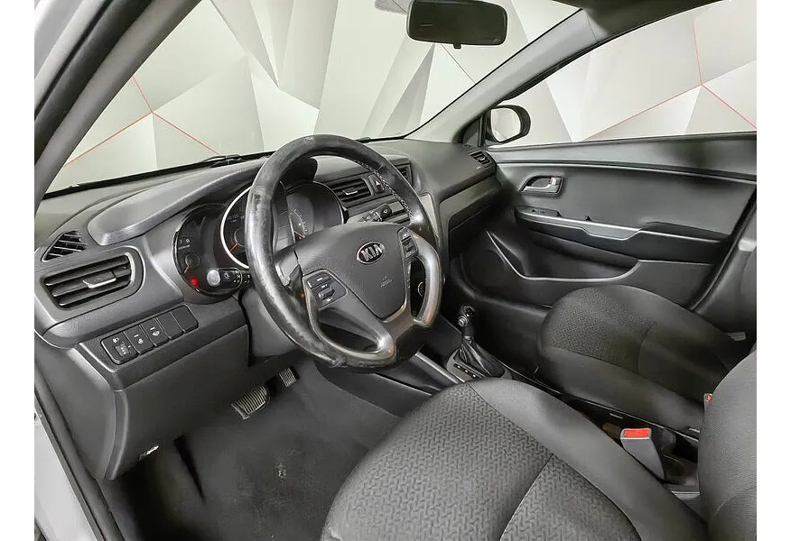 АВИЛОН - Kia Rio 1.6 AT (123 л.с.) Comfort Серебристый - slide 11