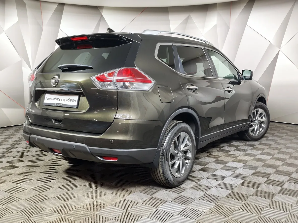 Nissan X-Trail 2.5 CVT AWD (171 л.с.) Зеленый в АВИЛОН. Слайд №2
