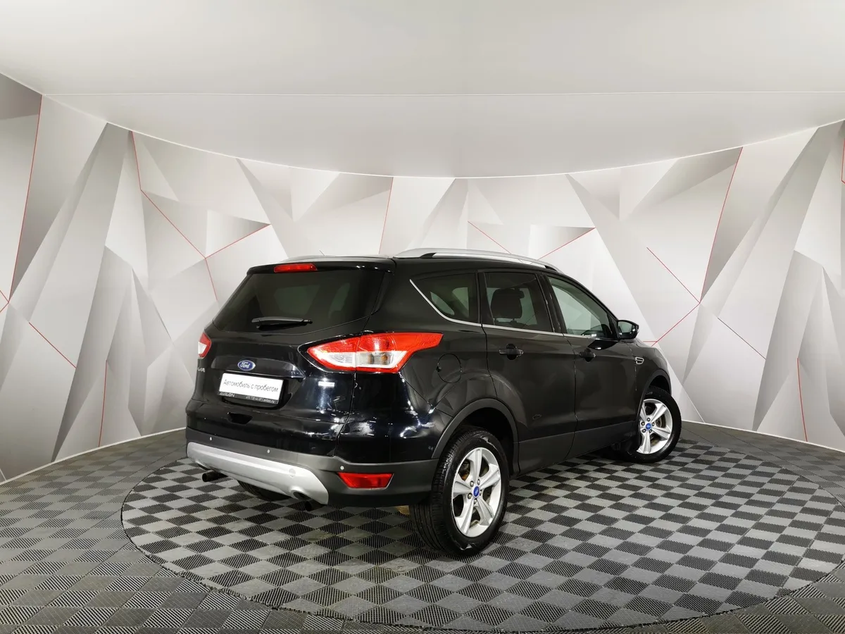 Ford Kuga 1.6 EcoBoost AT AWD (150 л.с.) Черный в АВИЛОН. Слайд №2