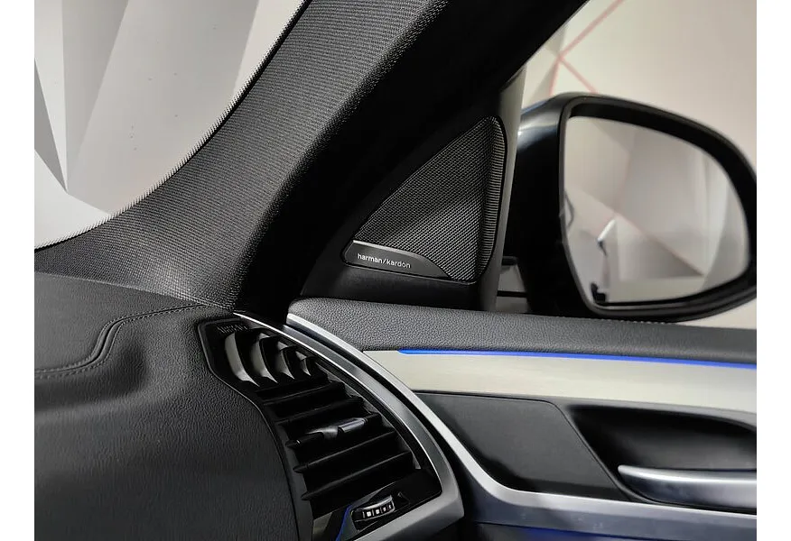 BMW X4 xDrive30d Steptronic (249 л.с.) M Sport Синий в АВИЛОН. Слайд №19