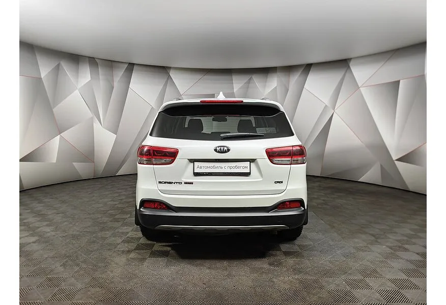 Kia Sorento 2.2 D AT AWD (5 мест) (200 л.с.) Premium Белый в АВИЛОН. Слайд №8