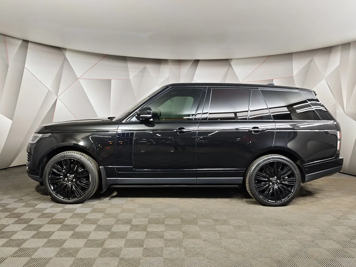 Land Rover Range Rover 5.0 V8 Supercharged AT AWD (510 л.с.) Autobiography Черный в АВИЛОН. Слайд №5