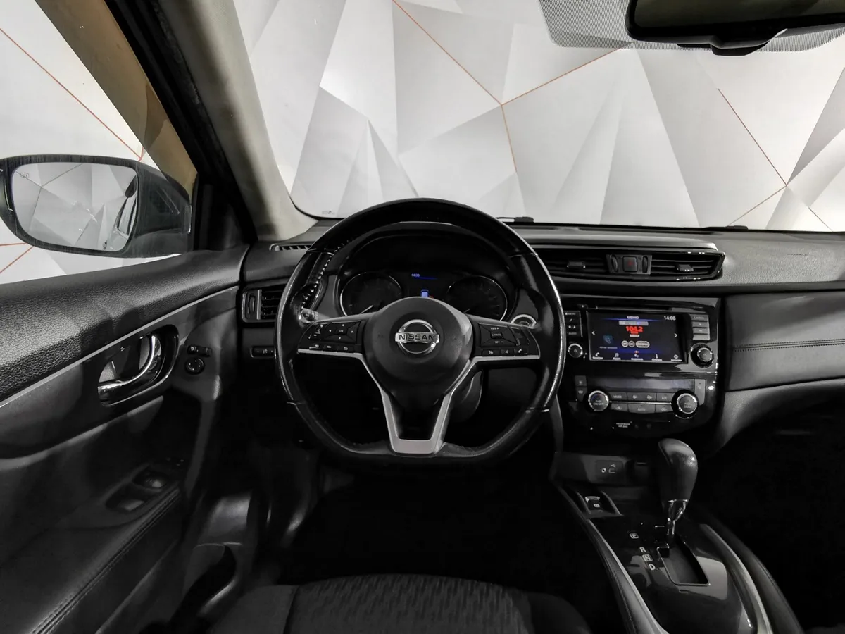 Nissan X-Trail 2.0 CVT (144 л.с.) Серый в АВИЛОН. Слайд №19