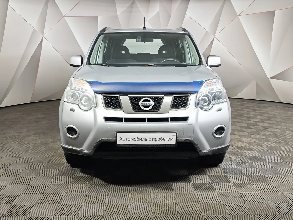Nissan X-Trail 2.0 MT AWD (141 л.с.) Серебристый в АВИЛОН. Слайд №7