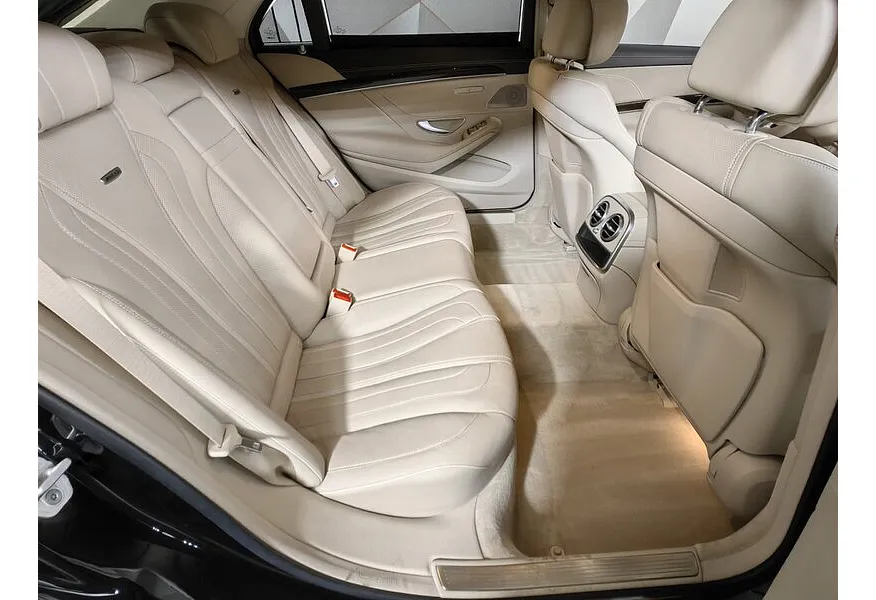 Mercedes-Benz S-Класс S 63 AMG 9G-Tronic 4Matic+ длинная база (612 л.с.) Черный в АВИЛОН. Слайд №16