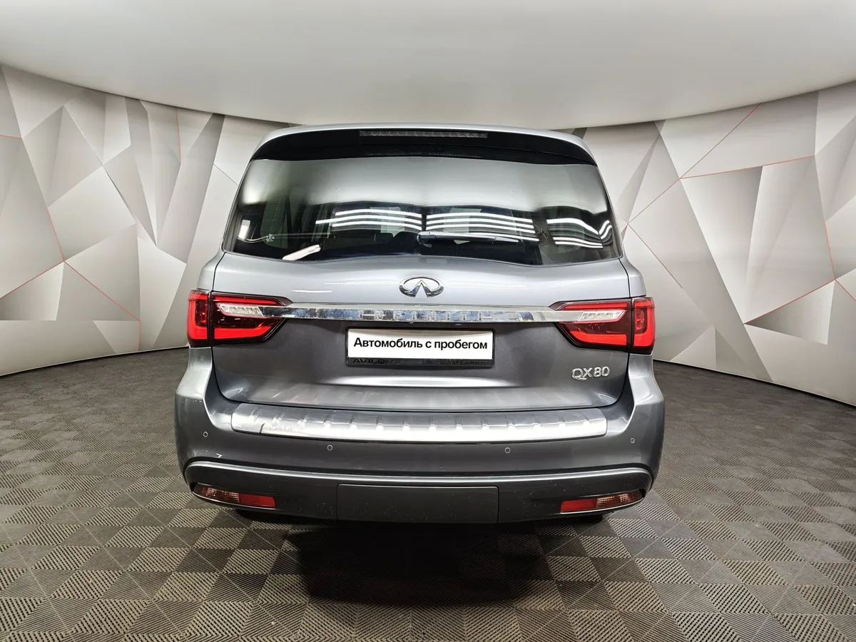 Infiniti QX80 5.6 АТ AWD (405 л.с.) Серый в АВИЛОН. Слайд №8