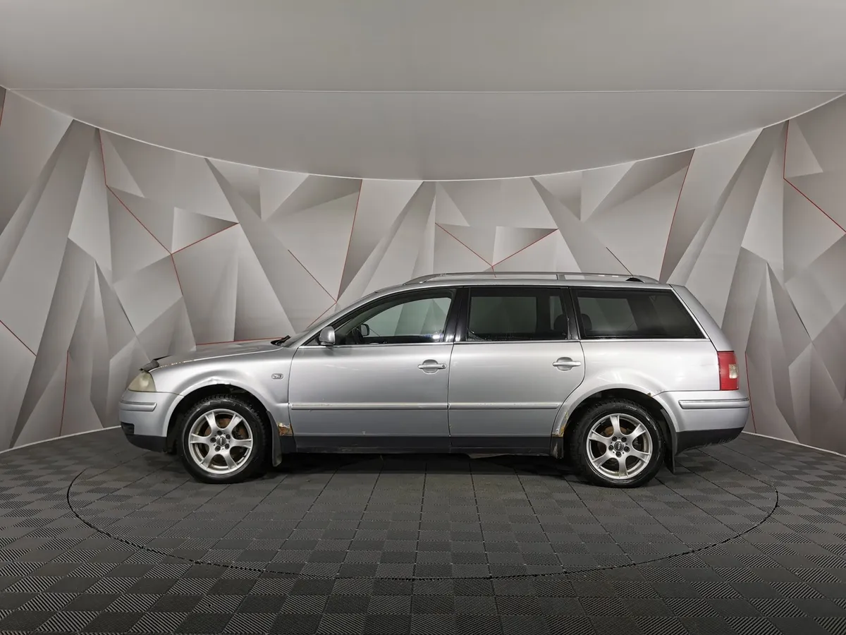 Volkswagen Passat 1.8 T MT (150 л.с.) Серебристый в АВИЛОН. Слайд №5