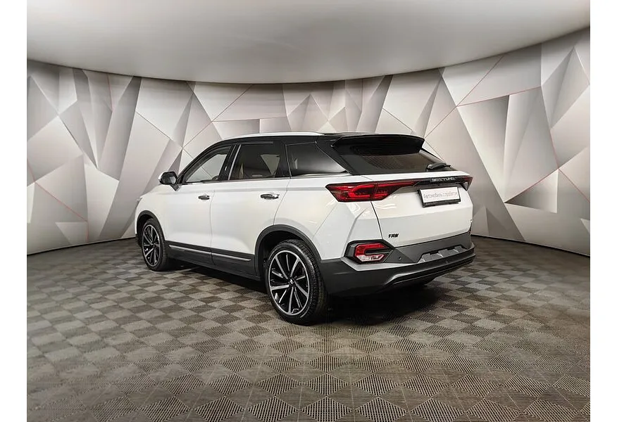 FAW Bestune T77 1.5 DCT (160 л.с.) Prestige Белый в АВИЛОН. Слайд №4