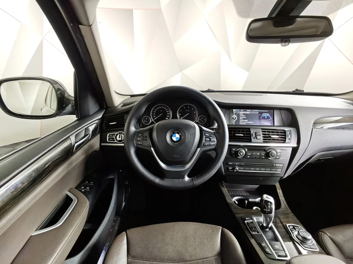 BMW X3 xDrive28i AT (245 л.с.) Синий в АВИЛОН. Слайд №15