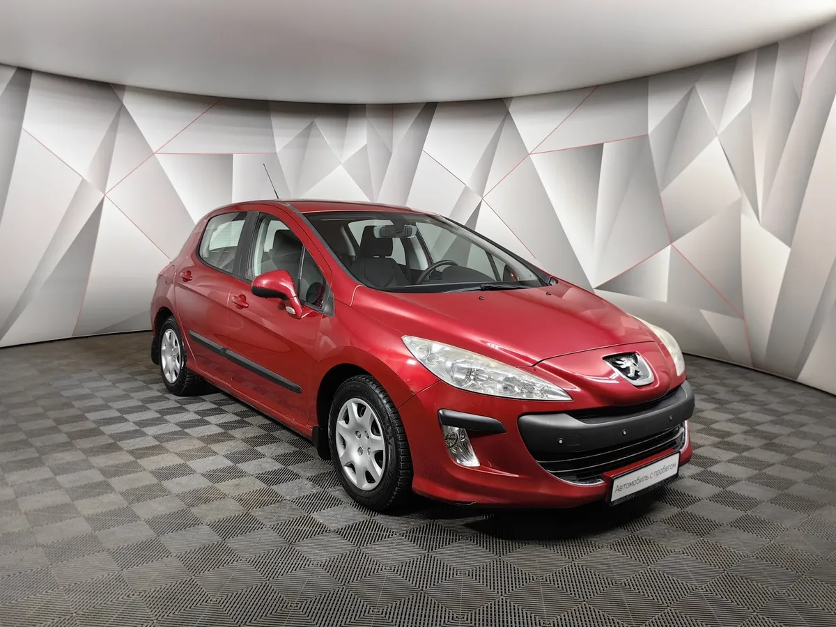 Peugeot 308 1.6 VTi AT (120 л.с.) Красный в АВИЛОН. Слайд №3