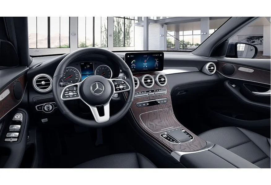 Mercedes-Benz GLC 220 d 9G-TRONIC 4MATIC (194 л.с.) Premium (Локальная сборка) Синий в АВИЛОН. Слайд №3