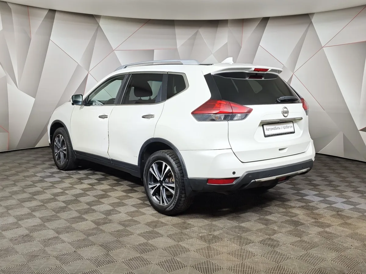 Nissan X-Trail 2.0 CVT AWD (144 л.с.) SE Top Белый в АВИЛОН. Слайд №4