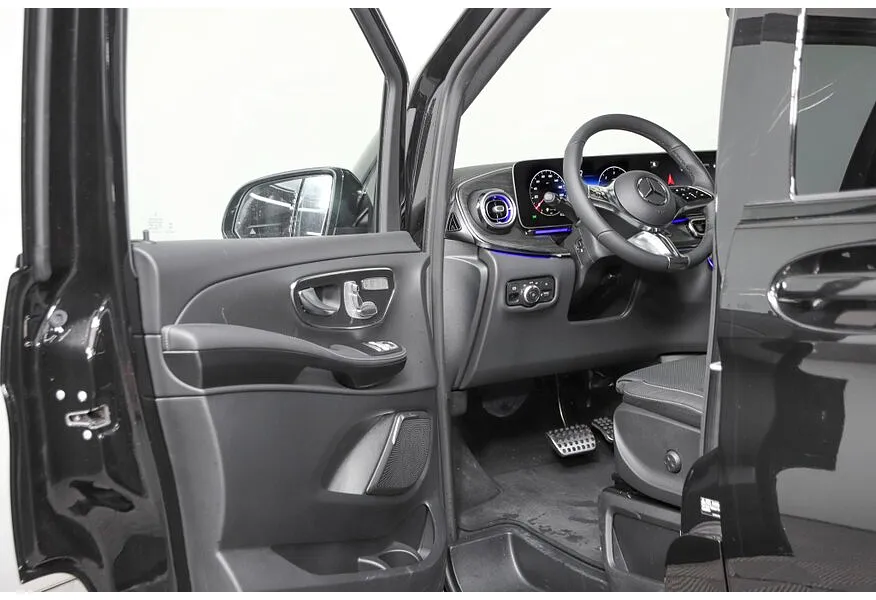 Mercedes-Benz V-Класс V 300 d L3 4MATIC 9G-TRONIC (237 л.с.) Exclusive Черный в АВИЛОН. Слайд №8