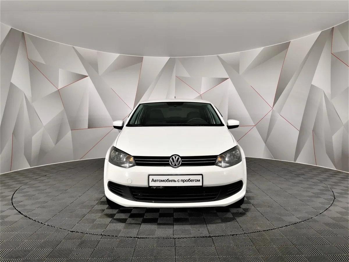 Volkswagen Polo 1.6 Tiptronic (105 л.с.) Comfortline Белый в АВИЛОН. Слайд №7