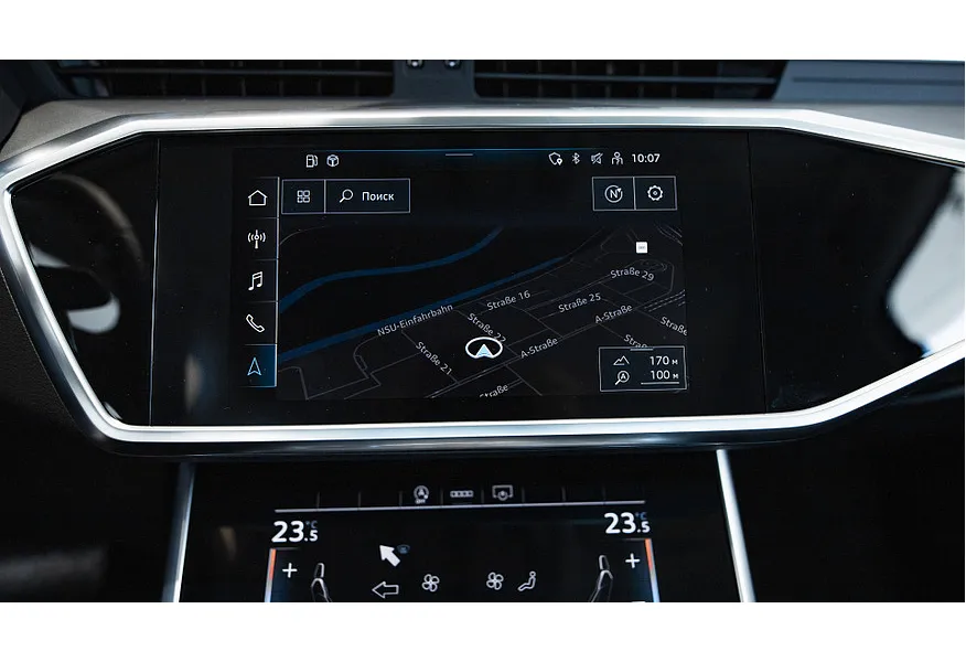 Audi A6 45 TFSI quattro S tronic (245 л.с.) Черный в АВИЛОН. Слайд №6