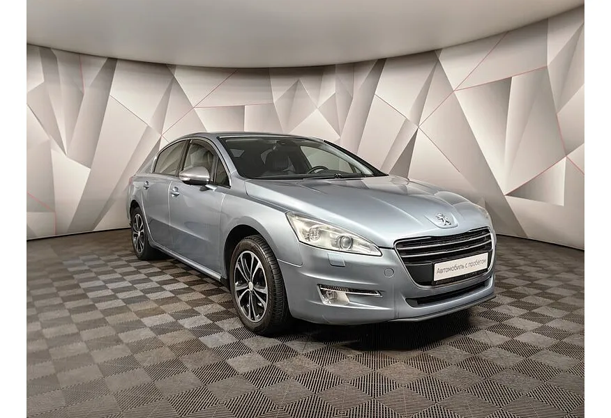 Peugeot 508 1.6 THP AT (150 л.с.) Голубой в АВИЛОН. Слайд №2